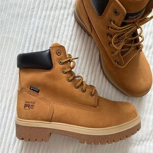 New Timberland Men's Direct Attach 6" Steel Toe Waterproof Work Boot Size 10
